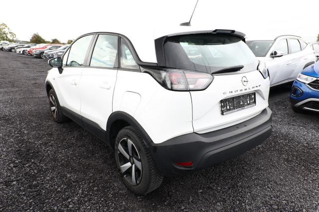 Crossland Edition 1.2 110 LED SHZ SichtP Klima 