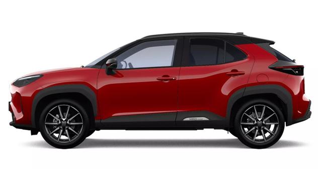 Yaris Cross GR Sport 1.5 HEV 130 HUD 360Kam SHZ 