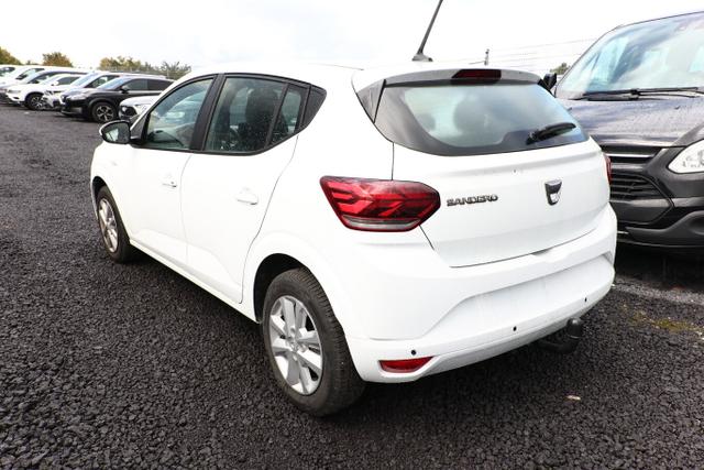 Dacia Sandero Comfort III 1.0 TCe 100 ECO-G PDC AHK 