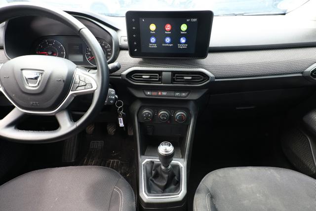 Dacia Sandero Comfort III 1.0 TCe 100 ECO-G PDC AHK 