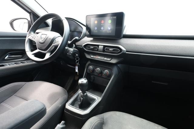 Dacia Sandero Comfort III 1.0 TCe 100 ECO-G PDC AHK 