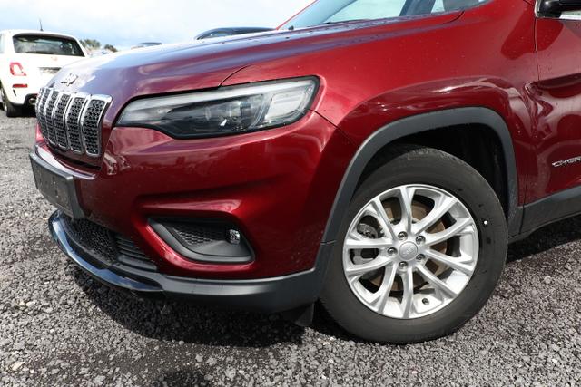 Jeep Cherokee Longitude 2,2 M-Jet 195 Aut. LED ACC 
