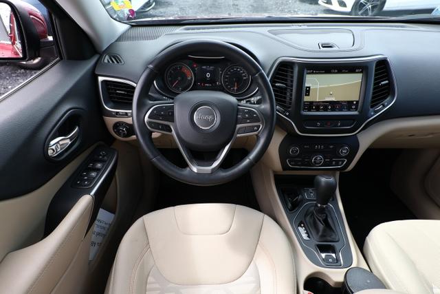 Jeep Cherokee Longitude 2,2 M-Jet 195 Aut. LED ACC 