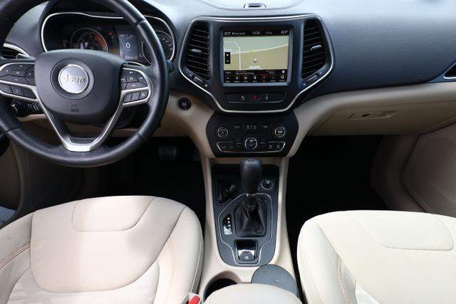 Jeep Cherokee Longitude 2,2 M-Jet 195 Aut. LED ACC 