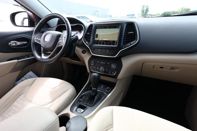 Jeep Cherokee Longitude 2,2 M-Jet 195 Aut. LED ACC 