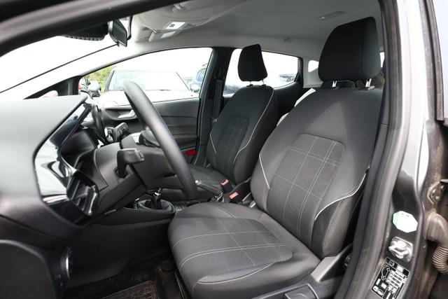 Ford Fiesta Vignale 1.0 EcoBoost 100 SHZ Temp Klima 