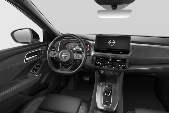Nissan Qashqai N-DESIGN MHEV 158 CVT HUD eHk Pano SHZ 
