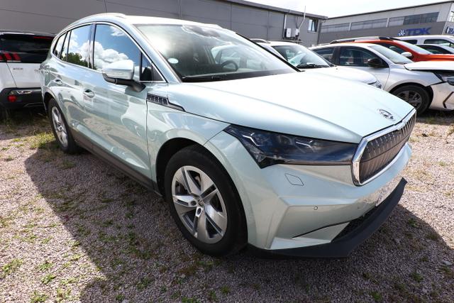 Skoda Enyaq - Loft iV 80 LED Nav PDC Kam AHK LaneAs 19Z