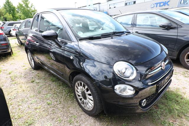 Fiat 500C LOUNGE 1.2 8V 69 Aut. PDC Temp Klima LM15Z 