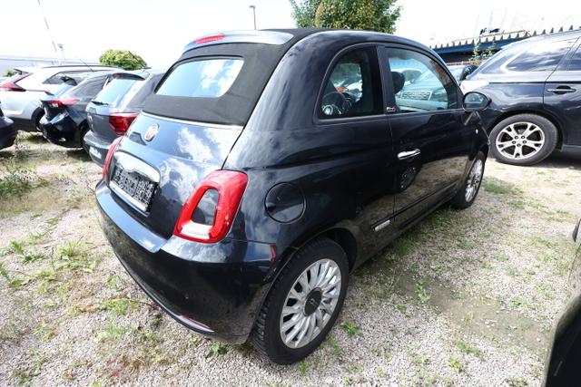 Fiat 500C LOUNGE 1.2 8V 69 Aut. PDC Temp Klima LM15Z 