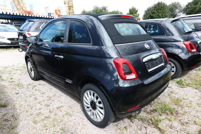 Fiat 500C LOUNGE 1.2 8V 69 Aut. PDC Temp Klima LM15Z 