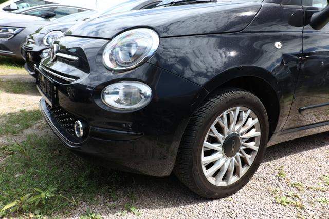 Fiat 500C LOUNGE 1.2 8V 69 Aut. PDC Temp Klima LM15Z 