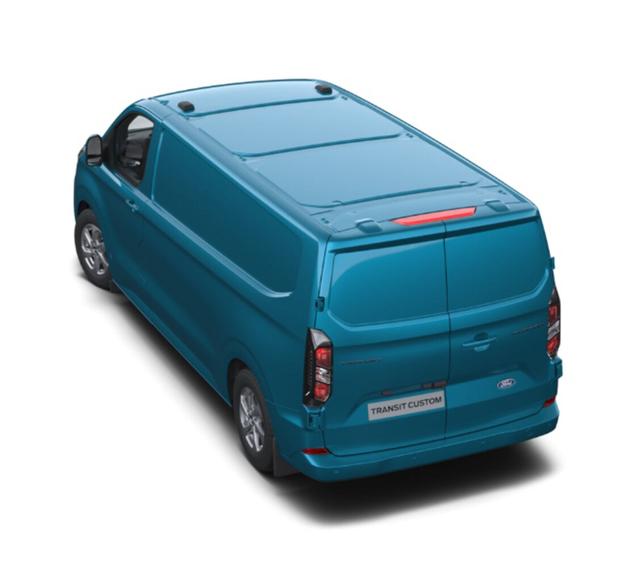 Ford Transit Custom Limited TDCi 170 Aut 320 L2 AHK 