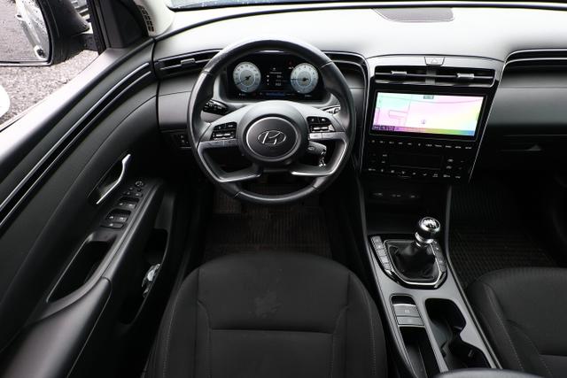 Hyundai TUCSON Pure 1.6 T-GDI 150 PDC Temp Kam LM17Z 