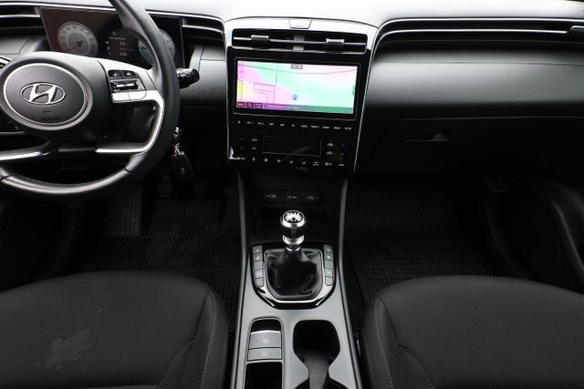 Hyundai TUCSON Pure 1.6 T-GDI 150 PDC Temp Kam LM17Z 