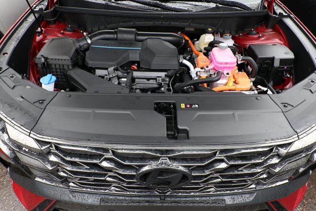 Hyundai TUCSON N Line 1.6 HEV 215 N-Line Matrix SitzP AssistP 