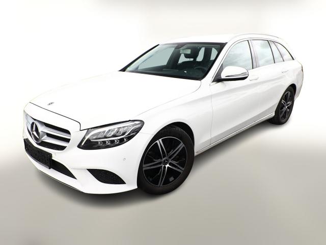 Mercedes-Benz C-Klasse - AVANTGARDE C 200 T Aut AHK LED Nav Distronic Kam