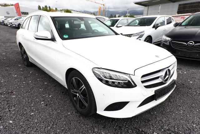 Mercedes-Benz C-Klasse AVANTGARDE C 200 T Aut AHK LED Nav Distronic Kam 