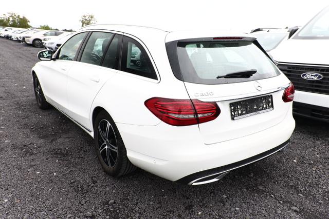 Mercedes-Benz C-Klasse AVANTGARDE C 200 T Aut AHK LED Nav Distronic Kam 
