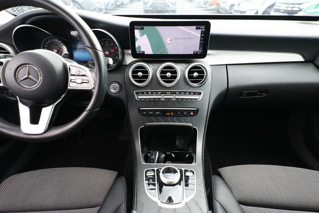 Mercedes-Benz C-Klasse AVANTGARDE C 200 T Aut AHK LED Nav Distronic Kam 