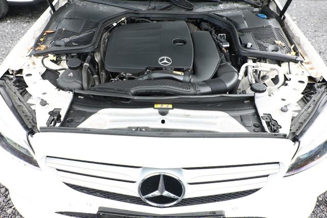 Mercedes-Benz C-Klasse AVANTGARDE C 200 T Aut AHK LED Nav Distronic Kam 