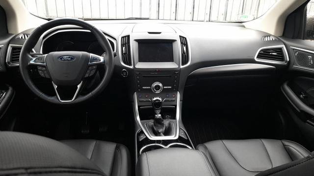 Ford Edge Titanium 2.0 EcoBlue 190 4x4 LED Nav Leder 