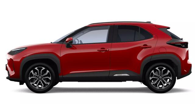 Toyota Yaris Cross Teamplayer 1.5 Hybrid 116 LED SHZ 