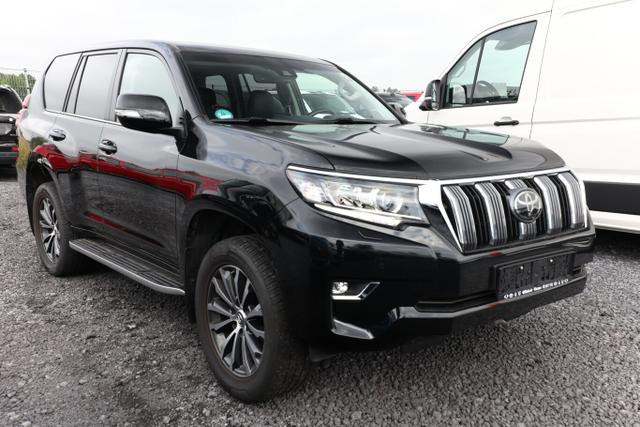 Toyota Land Cruiser Executive 2.8 D-4D 177 Aut. LED Nav 