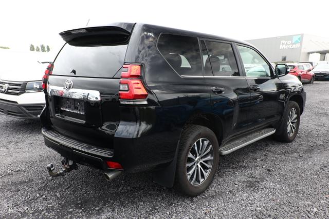 Toyota Land Cruiser Executive 2.8 D-4D 177 Aut. LED Nav 