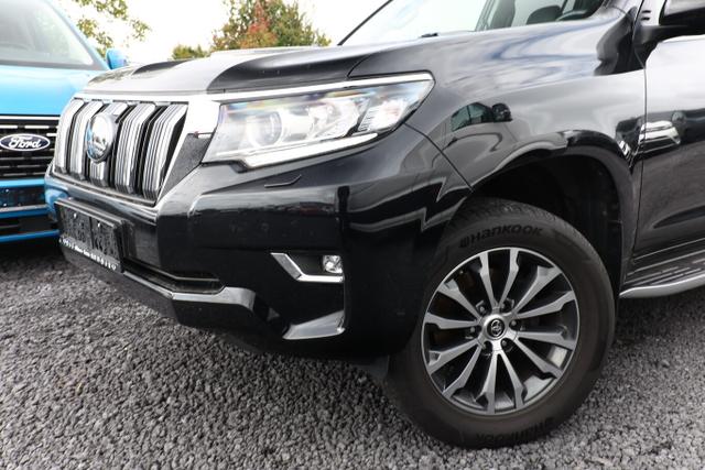 Toyota Land Cruiser Executive 2.8 D-4D 177 Aut. LED Nav 