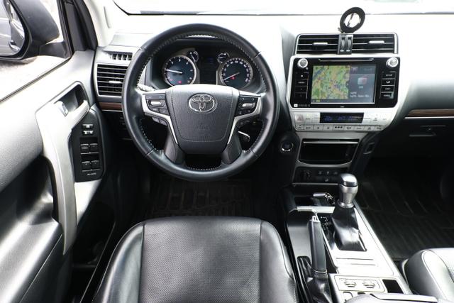 Toyota Land Cruiser Executive 2.8 D-4D 177 Aut. LED Nav 