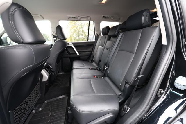 Toyota Land Cruiser Executive 2.8 D-4D 177 Aut. LED Nav 