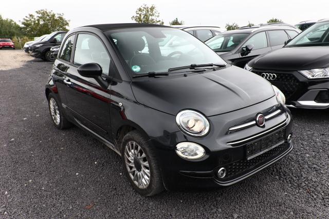 Fiat 500C - LOUNGE 1.2 8V 69 Aut. PDC Temp Klima LM15Z