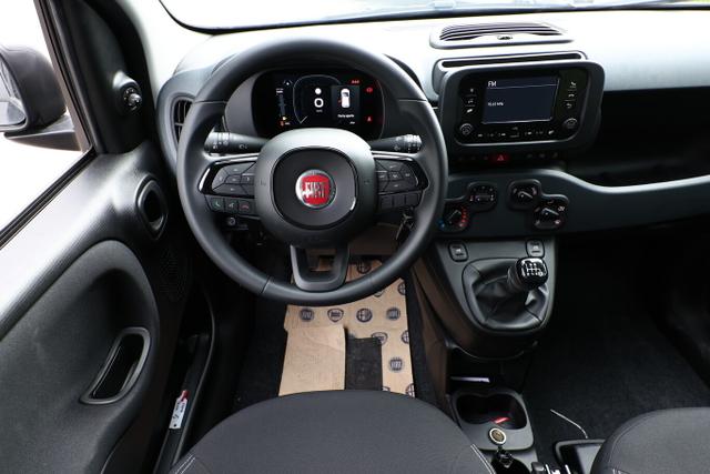 Fiat Panda MHEV 70 5"-DAB Temp PDC DigCo LaneA 5-Sitz 