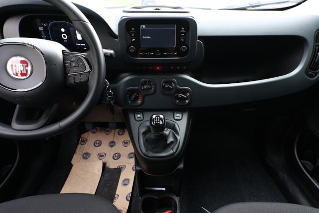 Fiat Panda MHEV 70 5"-DAB Temp PDC DigCo LaneA 5-Sitz 