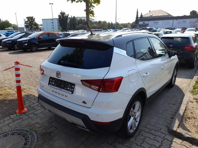 Seat Arona FR 1.0 TGI 90 LED Nav ACC ParkAs FullLink 