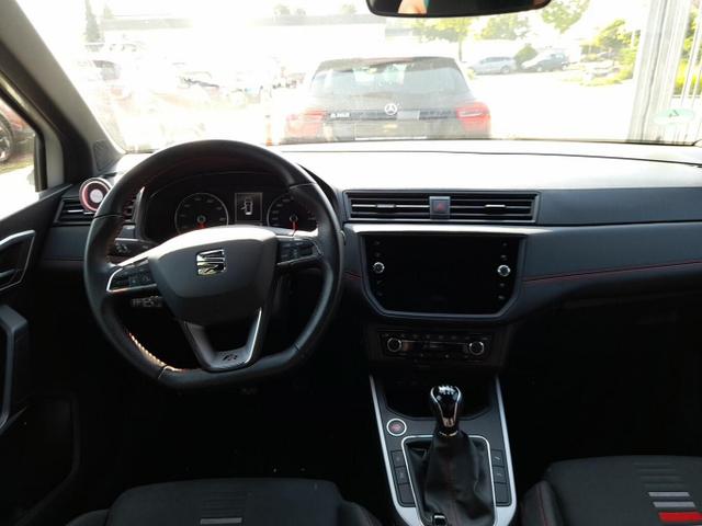 Seat Arona FR 1.0 TGI 90 LED Nav ACC ParkAs FullLink 