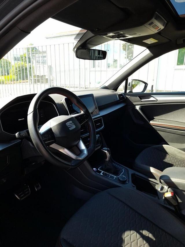 Tarraco FR 2.0 TDI 150 DSG 7S Pano ACC StandH 