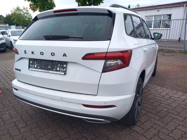 Skoda Karoq Sportline 1.5 TSI 150 Pano LED Nav SideA 