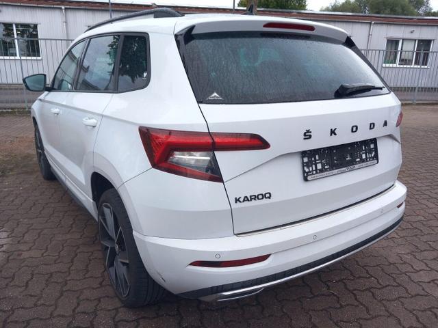Skoda Karoq Sportline 1.5 TSI 150 Pano LED Nav SideA 