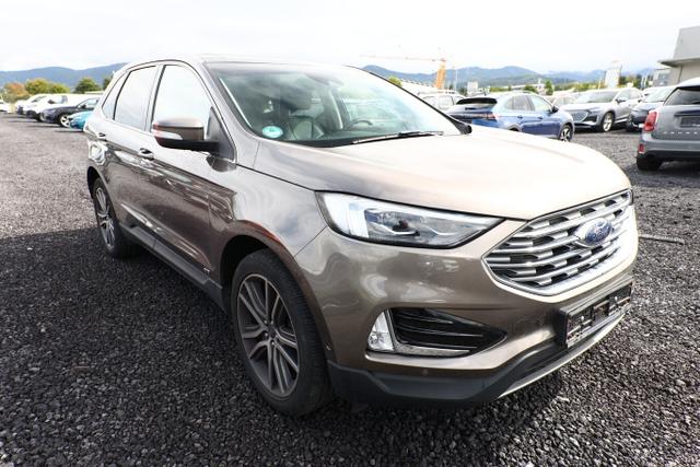 Ford Edge Titanium 2.0 EcoBlue 190 4x4 LED Nav Leder 