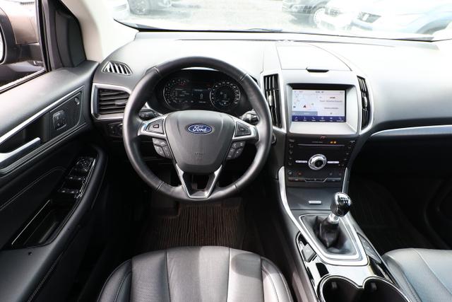 Ford Edge Titanium 2.0 EcoBlue 190 4x4 LED Nav Leder 