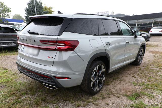 Skoda Kodiaq TSI 265 DSG 4x4 RS AHK Matrix DCC Canton 