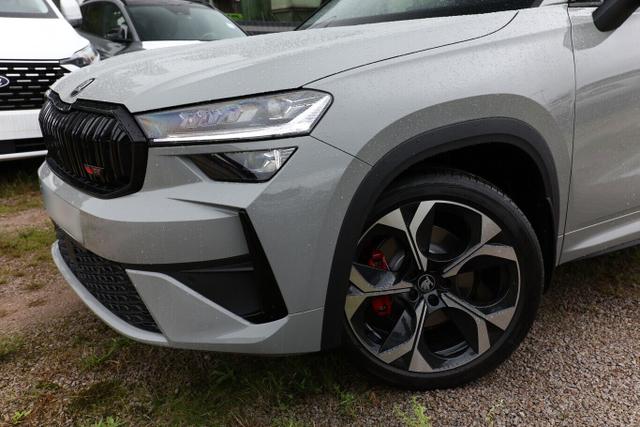 Skoda Kodiaq TSI 265 DSG 4x4 RS AHK Matrix DCC Canton 