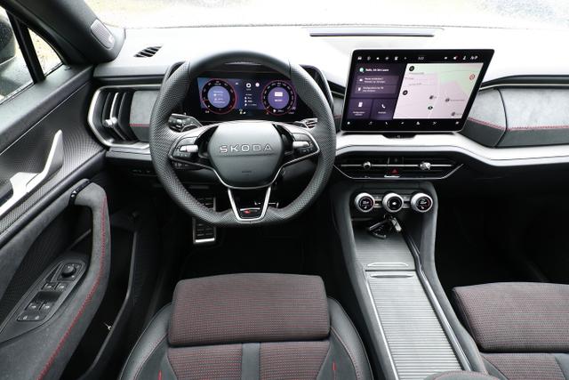 Skoda Kodiaq TSI 265 DSG 4x4 RS AHK Matrix DCC Canton 