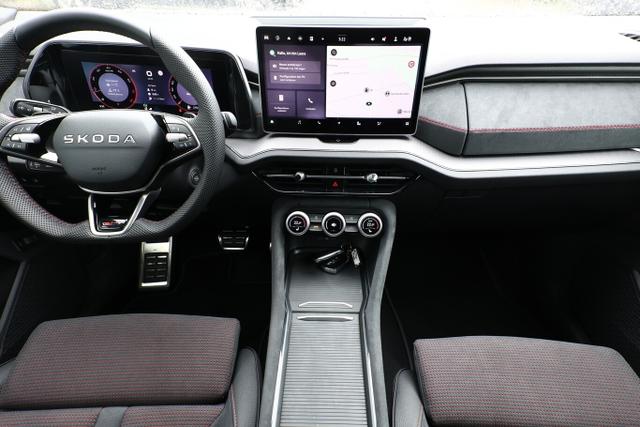 Skoda Kodiaq TSI 265 DSG 4x4 RS AHK Matrix DCC Canton 