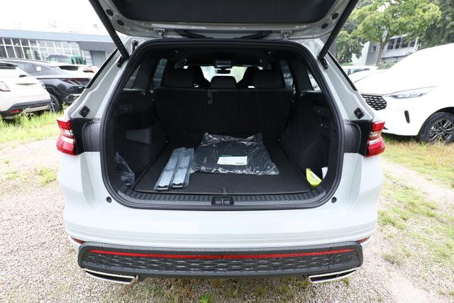 Skoda Kodiaq TSI 265 DSG 4x4 RS AHK Matrix DCC Canton 