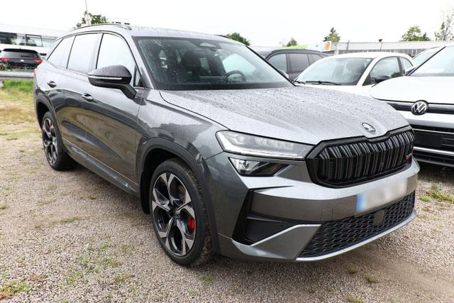 Skoda Kodiaq TSI 265 DSG 4x4 RS Pano AHK Matrix DCC 