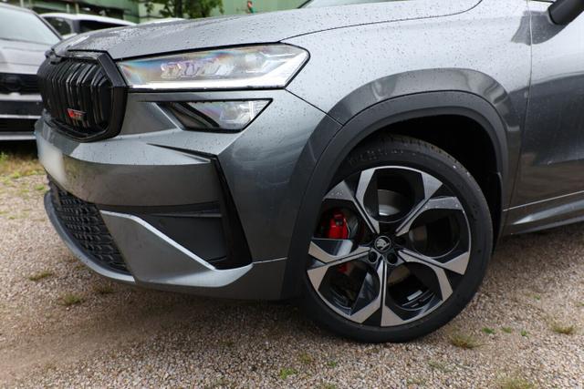 Skoda Kodiaq TSI 265 DSG 4x4 RS Pano AHK Matrix DCC 
