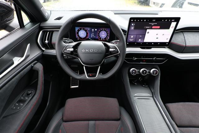 Skoda Kodiaq TSI 265 DSG 4x4 RS Pano AHK Matrix DCC 